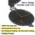 7 Inch Cast Iron Waffle Maker for Gas Stove or Camping Grill