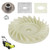 535080001 Blade Mounting Assembly for Ryobi 20" Brushless Lawn Mower