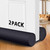2 Pack Under Door Draft Stopper for Bottom of Door, Adjustable 30-36 Inch
