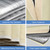 HVAC Copper Pipe Insulation Cover, 72''x10.2'' Outdoor Mini Split AC Heating System Line Foam Tube Protector Sleeve, Flexible Insulation Wrap for Central Air Conditioner and Heat Pump, Khaki 1PCS
