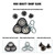 RQ11 Replacement Shaver Heads Compatible with Philipss Norelcos Sensotouch for 2D Electric Shaver(1100 Series) 1150x 1160x 1170x1 180x Replacement Blades(Not Original (2-Pack)