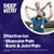 Deep Relief Duo Pain Relief Gel, Ibuprofen & Levomenthol, 50g (Pack of 1)