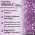 HealthAid Vitamin C 1000mg - Effervescent (Blackcurrant Flavour) - 20 Tablets