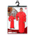 WIDMANN 57713 Men’s Red Cardinal Costume. Church, Vicar, Priest. Halloween, Carnival, Stag Do