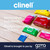 Clinell Antimicrobial Hand Wipes - Pack of 100 Individually Wrapped Sachets - Sanitising Wipes, Ideal for Travel - Dermatologically Tested, Kills 99.99% of Germs