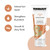 Toni & Guy Leave In Conditioner for Damaged Hair, Conditioning Treatment for Dry & Damaged Hair, Controls Frizz, Protects Against Humidity, 100ml