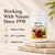 Vitamin B12 Methylcobalamin 500mcg | 90 Vegan Caps | Health Leads