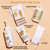 Garnier Belle Color Blonde Hair Dye Permanent, Natural looking Hair Colour, up to 100% grey coverage - 9.3 Natural Light Honey Blonde Pack of 3