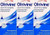Otrivine Adult Nasal Spray 10ml x 3 Packs