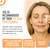 Blephaclean PF Cleansing Eyelid Wipes, for Sensitive Eyelids, 4 Pack