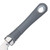 KitchenCraft Professional Lasagne Cutter/Server with Soft Grip Handle, 27.5 cm (11"), Grey