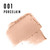 Facefinity Refillable Compact Foundation, SPF 20, Flawless Matte Finish in Porcelain 001