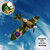 WWII Spitfire Aircraft Soft Toy - Cute Plush Toy for Kids and Collectors - Iconic Plane Aviation gift
