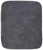 Brabantia Microfibre Dish Drying Mat, Absorbent, Dark Grey, 47x40cm
