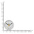 Braun Classic Analogue Alarm Clock with Snooze and Light, Quiet Quartz Movement, Crescendo Beep Alarm in White, model BC12W.
