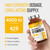 Vitamin D3 4000 IU Daily | 425 Micro Softgels | 14 Month Supply
