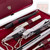 3 Swords Germany - brand quality 8 piece manicure pedicure grooming kit set for professional finger & toe nail care scissors clipper fashion leather case in gift box, Made by 3 Swords (6639)