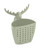 Tea Strainer Rudolf, Eucalyptus Green