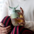 Tea Strainer Rudolf, Eucalyptus Green