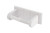 Croydex WA991122 Toilet Roll Holder, Pine, White, One Size