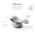 Robert Welch Drift Tea Strainer and Bowl