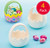 Baker Ross Easter Ceramic Egg Baskets (Pack of 4) For Kids to Decorate Great For Egg Hunting!, EF582