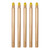 Boland 56608 – Bishop's Stick 6 Pieces, Length 185 cm, Gold, St. Nicholas, Accessory, Fancy Dress, Costume, Carnival, Theme Party, Theatre, Stage