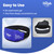 Hilph Ice Pack for Back Pain Relief, Adjustable Lower Back Gel Wrap