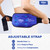 Hilph Ice Pack for Back Pain Relief, Adjustable Lower Back Gel Wrap