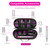 RLSOCO Travel Case for Dyson Airwrap Multi-Styler HS08 HS05 HS01(Case Only)