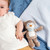 Nattou Bob The Raccoon Plush Toy, Stuffed Animal, Cuddly Companion, Promotes Motor Skills, Machine Washable, Super Soft Polyester, PETA-Approved Vegan, 30 cm