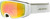 ALPINA Unisex - Adult, DOUBLE JACK Q-LITE ski goggles, black, One Size