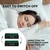 Lexon FLIP Premium LCD Alarm Clock (Aluminium Poli)