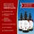 Vitamin B6 (P5P) Vitamins 300ml | 3X 100ml Bottle Pack| P5P Supplement Liquid Drops | 4 Months Supply, 133 Serving Per Bottle. High Strength Pyridoxal 5 Phosphate 2300mcg | UK Made & Vegan
