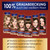 Poly Color Cream Hair Colour 36 Medium Ash Blonde Level (90 ml) Colouration for Intense, Natural-Looking Colour Results with 100% Grey Coverage
