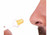 TEE WAX 12 Ready-to-Use Wax Sticks - Nose Removal and Ear Removal - 100% Natural Origin Pine Wax - For Men and Women - Made in France