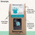 teapigs Decaf English Breakfast Black Tea, 50 Tea Bags