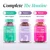 Calcium Gummies 400mg | with Vitamin D3 K2 | 60 Gummies | Novomins