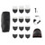 Remington QuickCut Pro Hair Clippers, 70-Minute Use, 12 Combs, HC4300