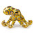 Zappi Co Plush Children's Stuffed Soft Cuddly Plush Toy-Part of Safari Animals Collection, Perfect for Kids (27cm Length) (Blue Ringed Octopus)