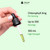 New Leaf Liquid Chlorophyll Drops 100mg - High Strength, 100ml