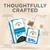Brodies decaffeinated tea Tag and Envelope - 6 boxes of 20 tea bags each (120 tea bags in total) - Black tea with a mellow and refreshing taste, decaffeinated in the natural way