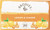 Brodies Lemon & Ginger Tag and Envelope - 6 Tea Boxes of 20 Tea Bags each (120 Tea Bags) - Revitalising infusion based on lemon and ginger. Caffeine Free