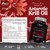 Antarctic Krill Oil Super Strength 2000mg - 150 Softgels Capsules - with Astaxanthin & Phospholipids - Omega 3 Fish Oil Alternative - Source of EPA & DHA - Made in the UK - Nu U Nutrition