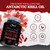 Antarctic Krill Oil Super Strength 2000mg - 150 Softgels Capsules - with Astaxanthin & Phospholipids - Omega 3 Fish Oil Alternative - Source of EPA & DHA - Made in the UK - Nu U Nutrition