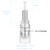 LOPHE 36Pin Microneedling Cartridges,12Pack Disposable Pen Tips