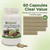 Cloves, Wormwood & Green Black Walnut Hull 600mg | 60 Caps | for Humans | Traditional Three-Botanical Formula | Gut & Digestive Support | Vegan | Additive Free | Health Leads
