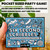 Gamely | Six Second Scribbles 2 | Family Party Game | 2-8 Players | Age 8+