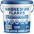 Organic Magnesium Flakes, 2kg Bucket, Pure Natural Magnesium Chloride Flakes for Bath, Dead Sea Origin, Purest Form of Magnesium Flake, Ideal for Foot and Bath Soaks by Pure Source Nutrition
