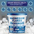 Organic Magnesium Flakes, 2kg Bucket, Pure Natural Magnesium Chloride Flakes for Bath, Dead Sea Origin, Purest Form of Magnesium Flake, Ideal for Foot and Bath Soaks by Pure Source Nutrition